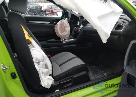 2017 Honda Civic Lx из США, поврежденный, VIN 2HGFC4B53HH304630